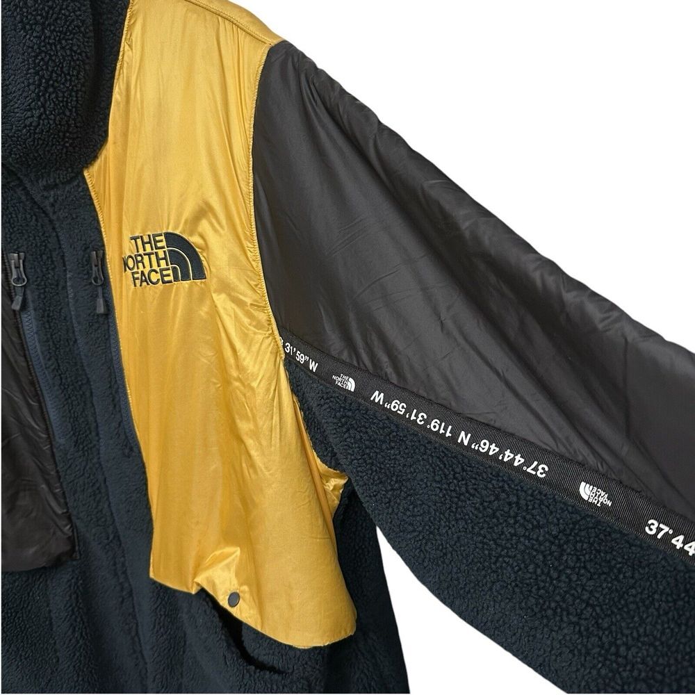 THE NORTH FACE BLACK SERIES HIGH NECK FLEECE JACKET MENS SIZE XXL BLUE - Picture 2 of 13